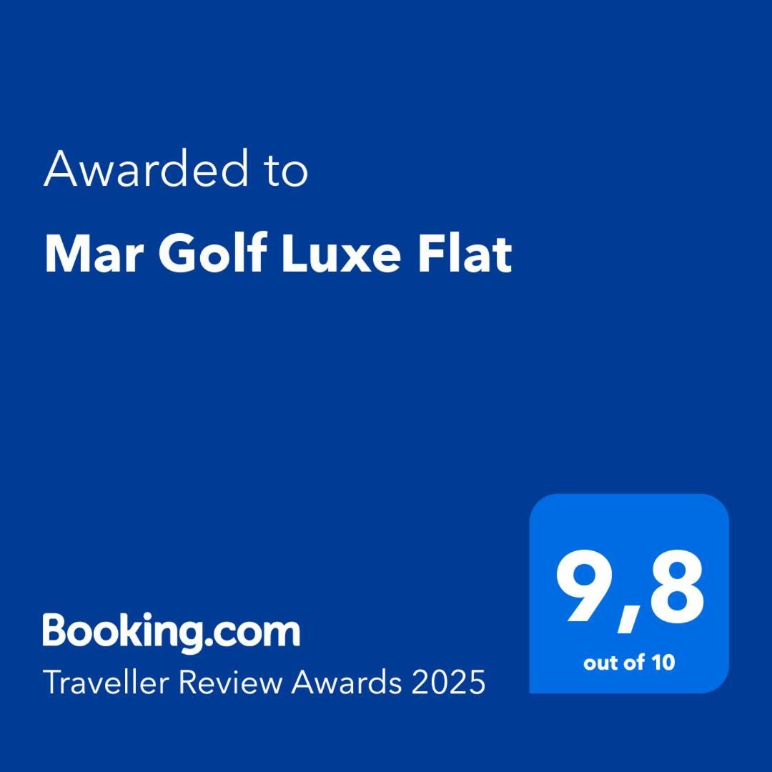 Mar Golf Luxe Flat Apartment Murcia Exterior photo